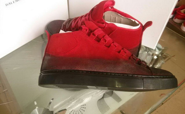 balenciaga High-Top Fashion Men Shoes--042